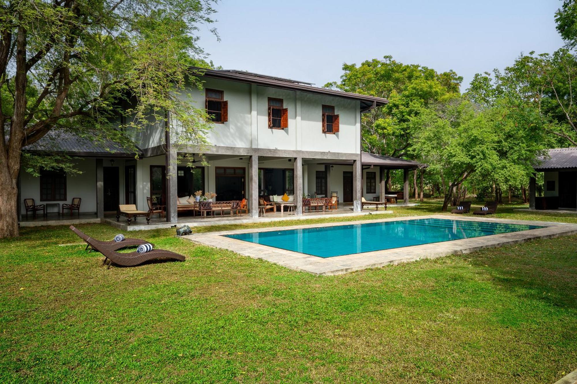 Отель The Warden'S House - Yala Mailagamuwa Экстерьер фото
